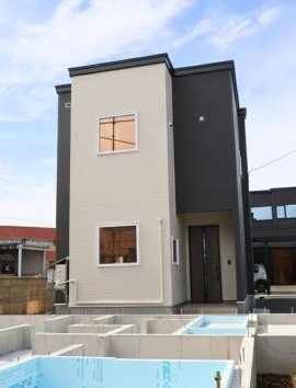 洗練された北欧スタイルの家