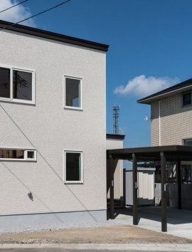 家族の憩いを大事にした住宅