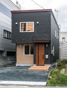 生活空間を２Fへ置いたコンパクト住宅