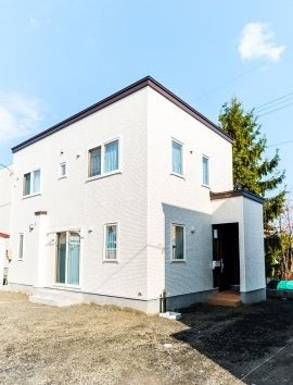 4LDKのコンパクトで広々とした住宅