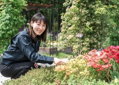 ガーデニングのアレンジ~植物を使う~