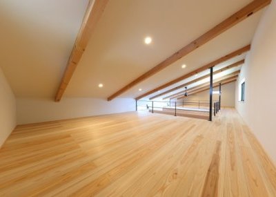 屋根裏部屋のメリットとは