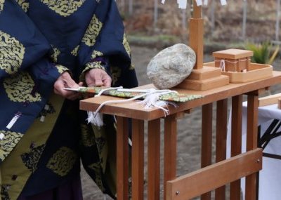 建築の儀式「地鎮祭」