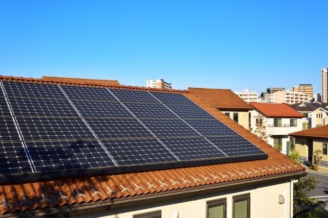 ZEH住宅に設置する太陽光発電システムについて
