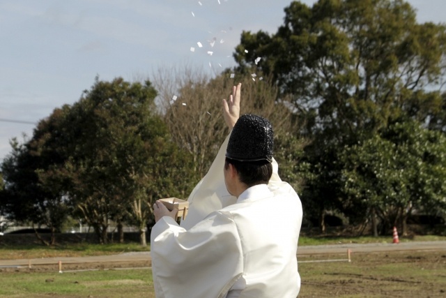 地鎮祭に必要なものとは?家を建てるときに知っておきたい基礎知識