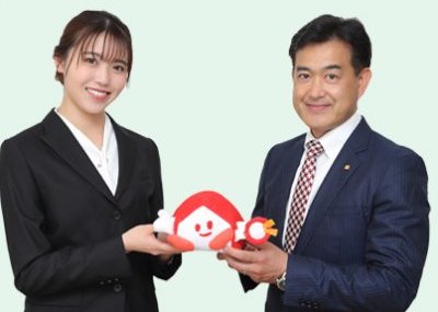 令和3年7月21日　RINGOMUSUME（りんご娘）の彩香(SAIKA)とコラボレーション開始