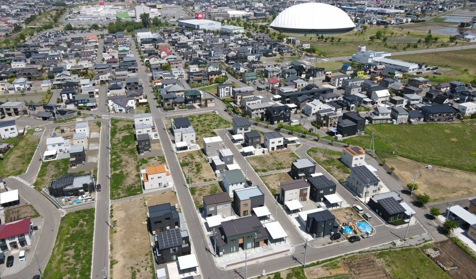 好評分譲中 全80区画「ふるさとタウン五所川原」随時見学予約受付中!!【完全予約制】見学会期間中ご案内不可