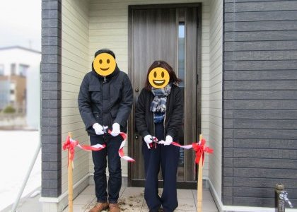 担当の方が親身になって一緒に家の設計から家が建つまで対応してくれた