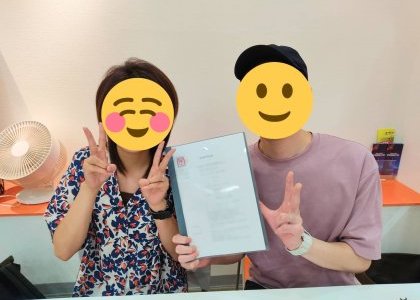 ワクワクしながら家づくりができた