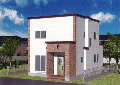 規格住宅ながらもデザインはこだわりました