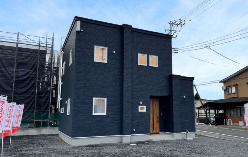 【更新】施工事例1棟追加しました。