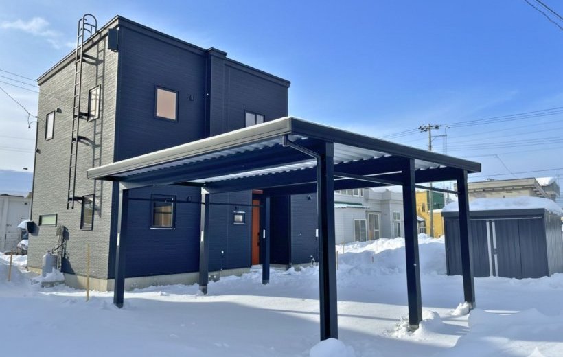 【更新】施工事例１棟追加しました。