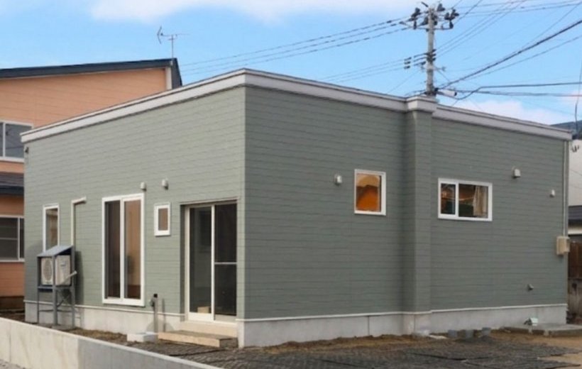 【更新】施工事例１棟追加しました。