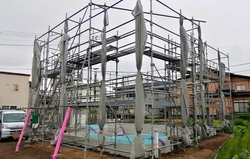 【建築中】弘前市　S様邸